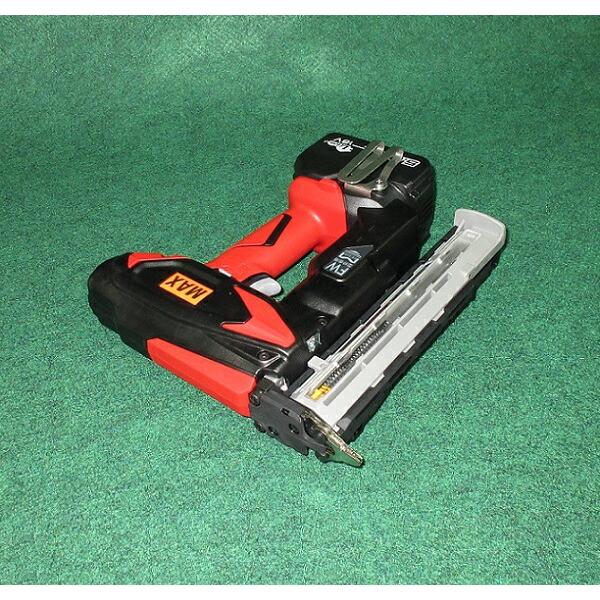 マックス TJ-35FN3FW-BC/1850A 18V充電式フィニッシュネイラ 型 マックス TJ-35FN3FW-BC/1850A 18V充電式フィニッシュネイラ 型
