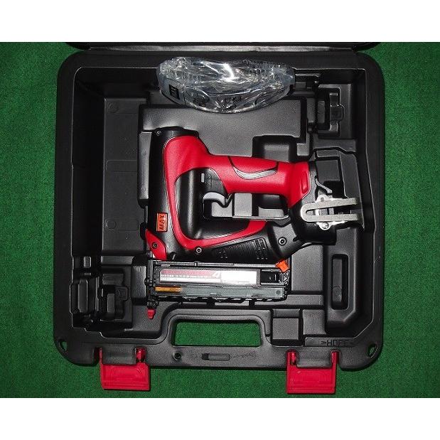 マックス TJ-35P4 18V充電式ピンネイラ 本体のみ+プラスチックケ マックス TJ-35P4 18V充電式ピンネイラ 本体のみ+プラスチックケ