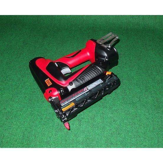 マックス TJ-35P4 18V充電式ピンネイラ 本体のみ+プラスチックケ マックス TJ-35P4 18V充電式ピンネイラ 本体のみ+プラスチックケ