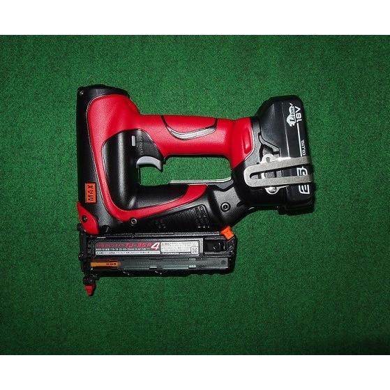 マックス TJ-35P4-B/1825A 18V充電式ピンネイラ 本体+2.5Ah電池 マックス TJ-35P4-B/1825A 18V充電式ピンネイラ 本体+2.5Ah電池
