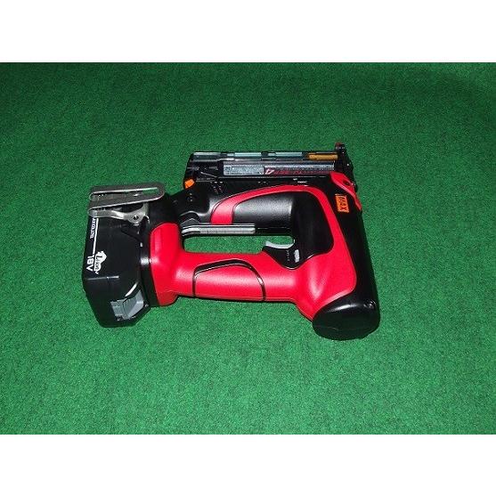 マックス TJ-35P4-B/1825A 18V充電式ピンネイラ 本体+2.5Ah電池 マックス TJ-35P4-B/1825A 18V充電式ピンネイラ 本体+2.5Ah電池