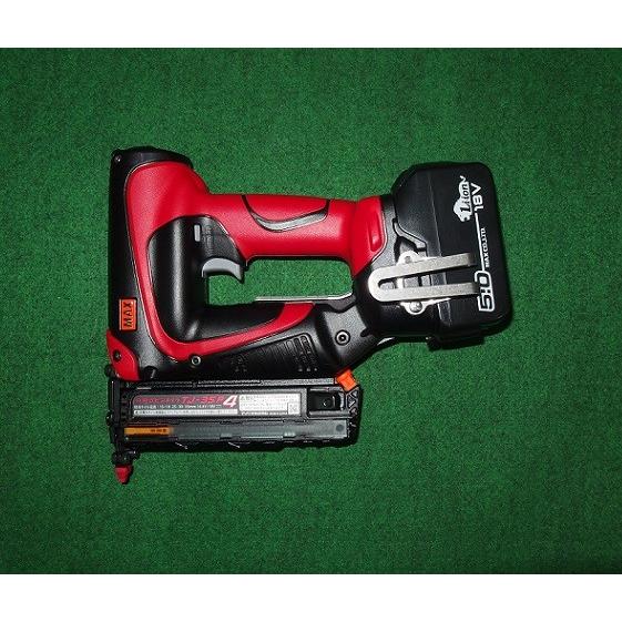 マックス TJ-35P4-B/1850A 18V充電式ピンネイラ 本体+5.0Ah電池 マックス TJ-35P4-B/1850A 18V充電式ピンネイラ 本体+5.0Ah電池