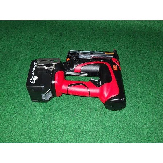 マックス TJ-35P4-B/1850A 18V充電式ピンネイラ 本体+5.0Ah電池 マックス TJ-35P4-B/1850A 18V充電式ピンネイラ 本体+5.0Ah電池