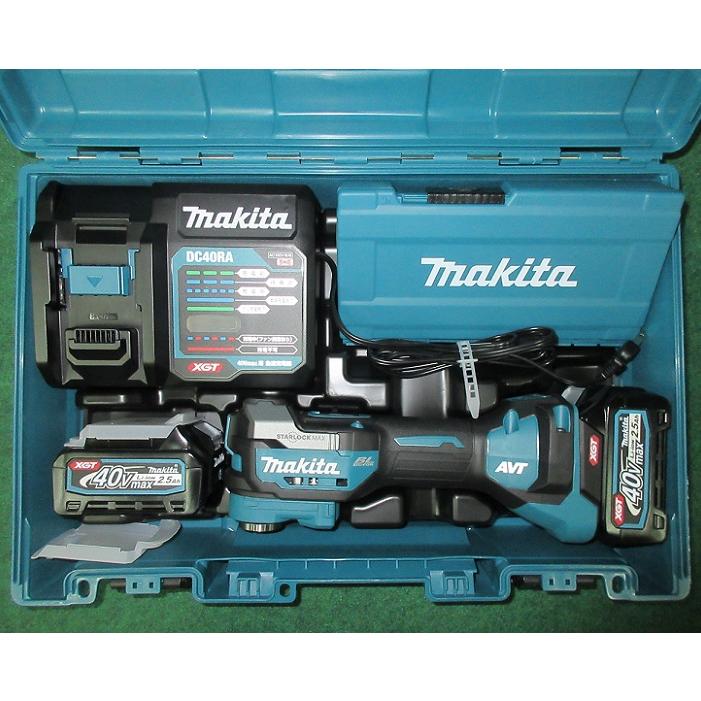 マキタ（makita） TM001GRDX 40Vmax充電式マルチツール 2.5Ahバッテリ