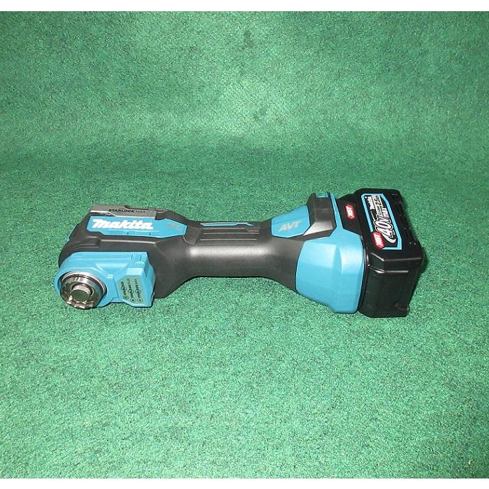 マキタ（makita） TM001GRDX 40Vmax充電式マルチツール 2.5Ahバッテリ