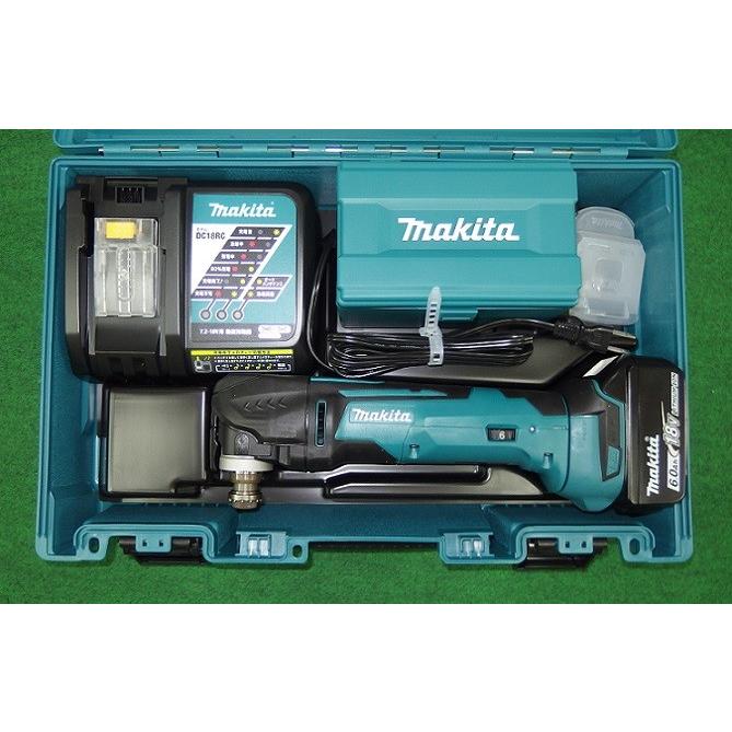 マキタ TM51DRG 18Vマルチツール 6.0Ahバッテリx1個+充電器付 マキタ TM51DRG 18Vマルチツール 6.0Ahバッテリx1個+充電器付
