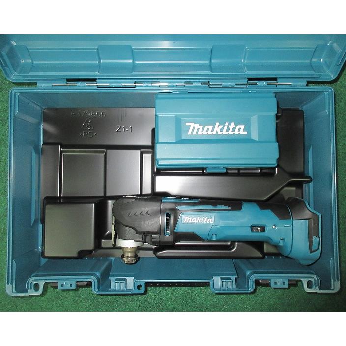 マキタ TM51DZ+ケース 18Vマルチツール 切断・剥離・研磨 マキタ TM51DZ+ケース 18Vマルチツール 切断・剥離・研磨