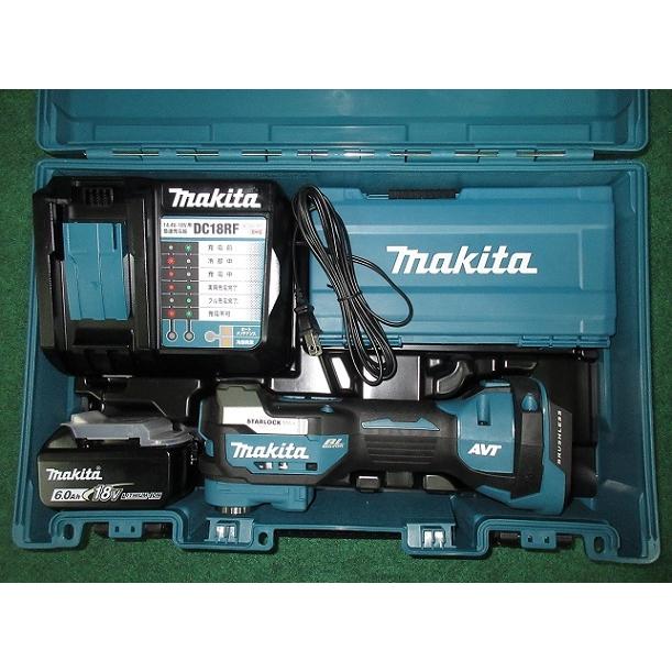 マキタ TM52DRG 18V充電式マルチツール 6.0Ahバッテリ1個付 マキタ TM52DRG 18V充電式マルチツール 6.0Ahバッテリ1個付