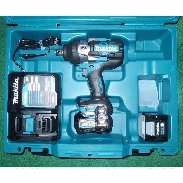 マキタ TW001GRDX 40Vmaxブラシレスインパクトレンチ 角ドライブ マキタ TW001GRDX 40Vmaxブラシレスインパクトレンチ 角ドライブ