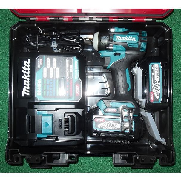 マキタ TW004GRDX 40Vmaxブラシレスインパクトレンチ 角ドライブ マキタ TW004GRDX 40Vmaxブラシレスインパクトレンチ 角ドライブ