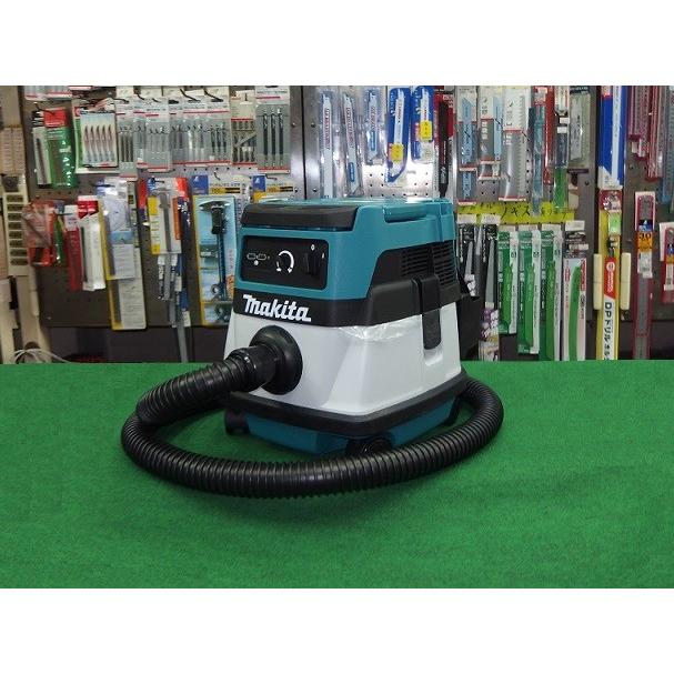 【美品】マキタVC860D 乾湿・充電・AC掃除機【付属品多数】 マキタVC860D乾湿両用掃除機