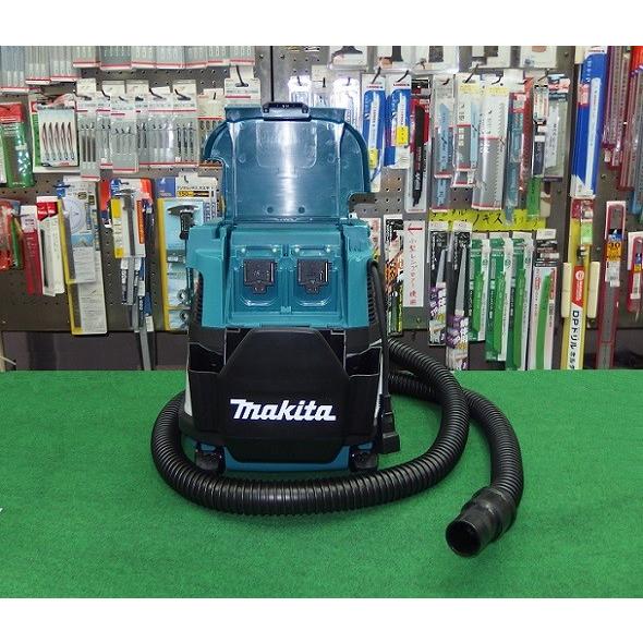 【美品】マキタVC860D 乾湿・充電・AC掃除機【付属品多数】 マキタVC860D乾湿両用掃除機