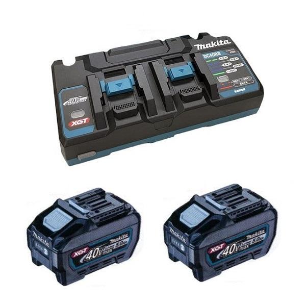 マキタ（makita） VS001GZ+BL4050Fx2+DC40RB 40Vmax充電式スイ−パ 
