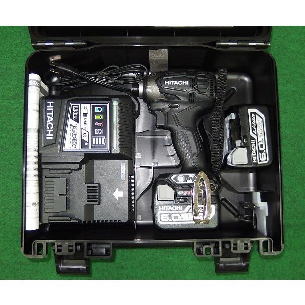 新品 HiKOKI WH14DDL2(2LYPK)B 14.4V-6.0Ah防塵耐水BLインパクト