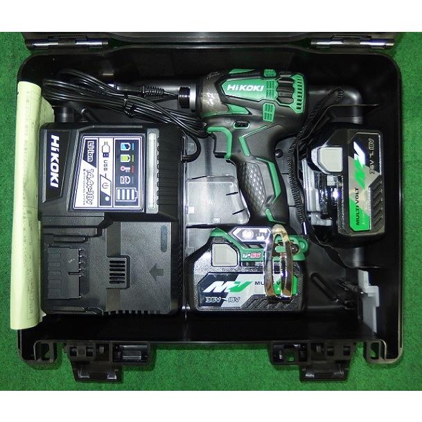 HiKOKI WH18DDL2(2LXPK)L 18V防塵耐水BLインパクト マルチボルト蓄電池