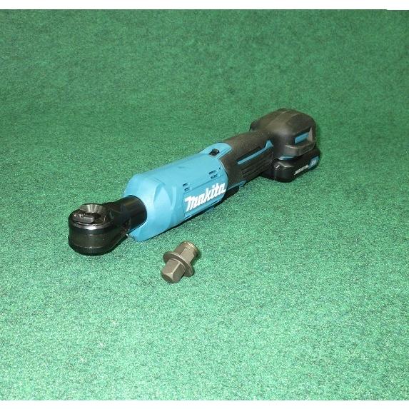 マキタ（makita） WR101DZ+BL1015+DC10SA 18V充電式ラチエットレンチ 