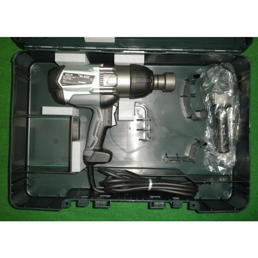 日立 新品 HiKOKI WR22SE ブラシレスインパクトレンチ 差し込み 日立 新品 HiKOKI WR22SE ブラシレスインパクトレンチ 差し込み