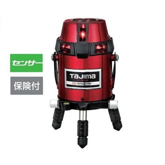 送料無料 タジマ ZEROS-KJC フルライン センサー 赤色レーザー 高輝度 