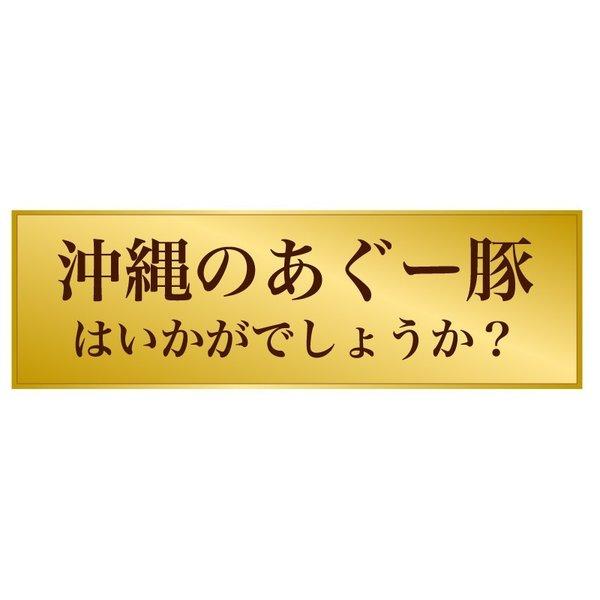 あぐー豚　しゃぶしゃぶ用送料無料 ロース＆バラ300g×2 合計600g　お歳暮ギフト｜精肉 ｜｜edoya13｜06