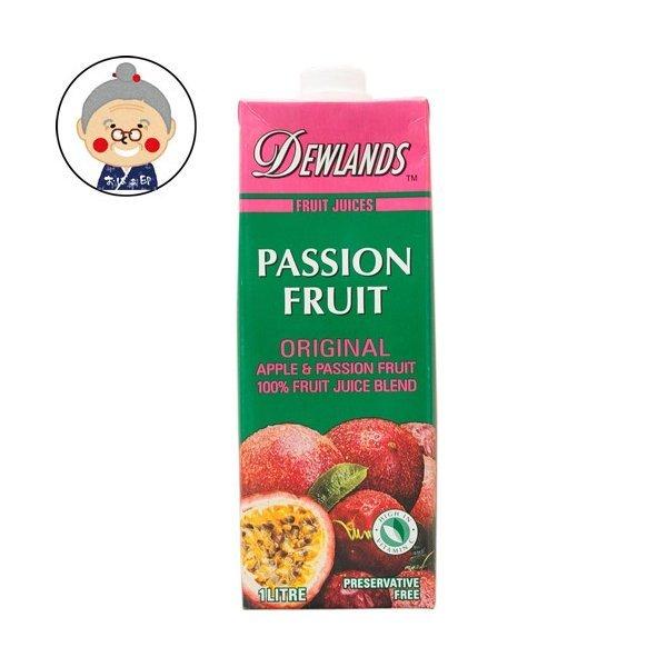 パッションフルーツジュース 1L DEWLANDS　デューランド　1リットル｜ジュース｜ | 