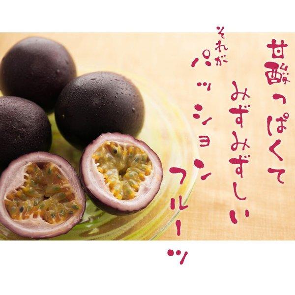 パッションフルーツ 1kg(9玉〜11玉) 送料無料！パイナップルやマンゴーと並ぶ人気を誇るパッションフフルーツ♪ ｜果物 ｜ |  | 03