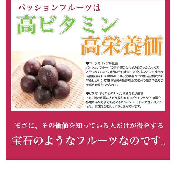 パッションフルーツ 1kg(9玉〜11玉) 送料無料！パイナップルやマンゴーと並ぶ人気を誇るパッションフフルーツ♪ ｜果物 ｜ |  | 05