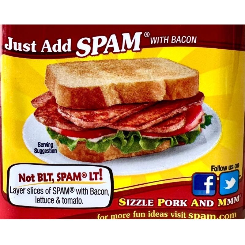 スパム】SPAM ベーコンスパム 340g スパム 缶詰 手軽に作れる スパム】SPAM ベーコンスパム 340g スパム 缶詰 手軽に作れる