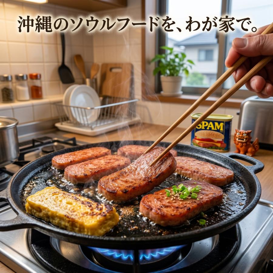 スパム 減塩 340g ホーメル SPAM ポークランチョンミート 缶詰 沖縄お土産 定番 ポークたまご おにぎり チャンプルー 非常食｜缶詰｜ |  | 02