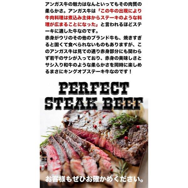 ステーキ肉 送料無料 1ポンド保証ステーキ肉！2枚セット アンガスビーフ 肩ロース 赤身肉 精肉 ダイエットにどうぞ！ ｜ステーキ肉｜｜edoya13｜06