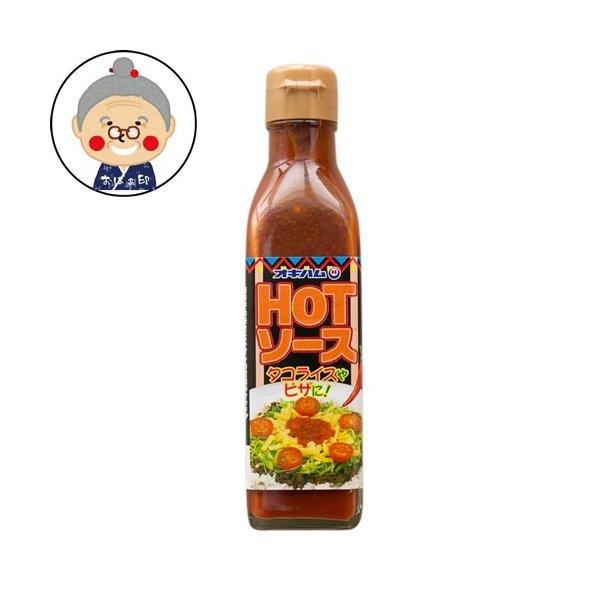 タコライスソース オキハム ホットソース HOTソース 200ml｜ ソース｜ tacosauce01沖縄お土産通販かまどおばぁの店
