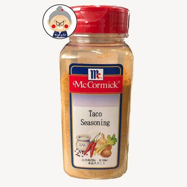 タコシーズニング マコーミック タコスの素 タコスシーズニング 230g ｜調味料 ｜ tacoseasoning03沖縄お土産通販かまどおばぁの店 通販 Yahoo!ショッピング