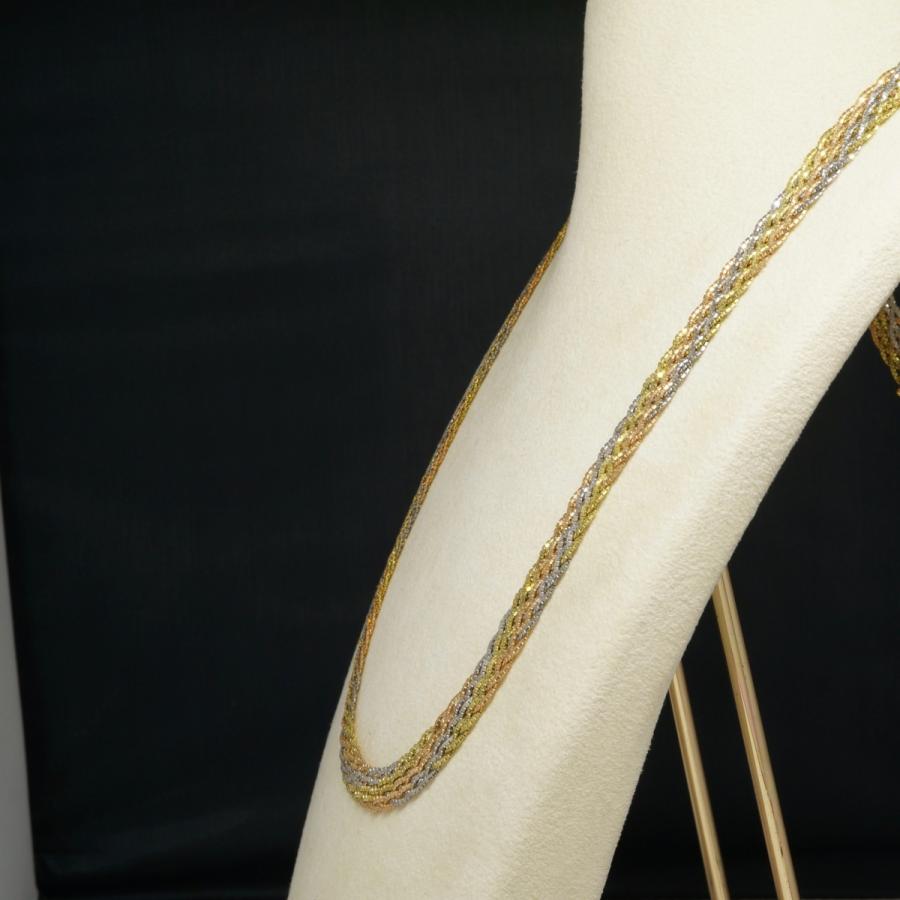 プラチナ デザイン ネックレス / 70.0cm / 55.6g（000168） 【チーム名】