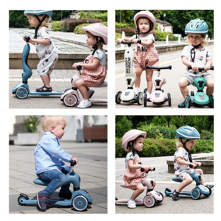 キックボード 子供 スクートアンドライド ハイウェイキック1 ソフト