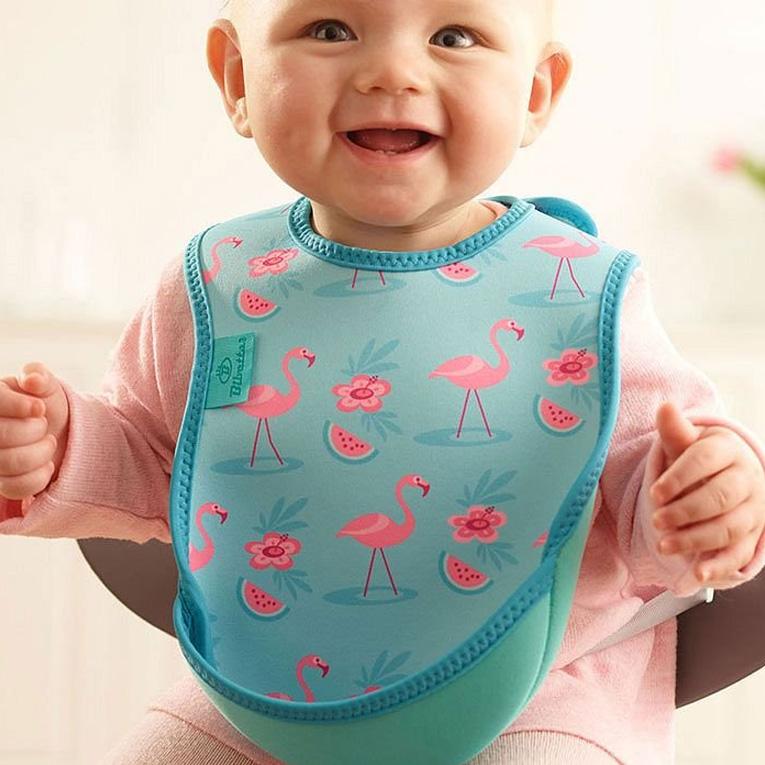 ウルトラビブ Bibetta ビベッタ 1歳 2歳 誕生日 プレゼント エプロン 携帯用くるくるエプロン ポケット付き コンパクト お食事用 前掛け おしゃれ |  | 10