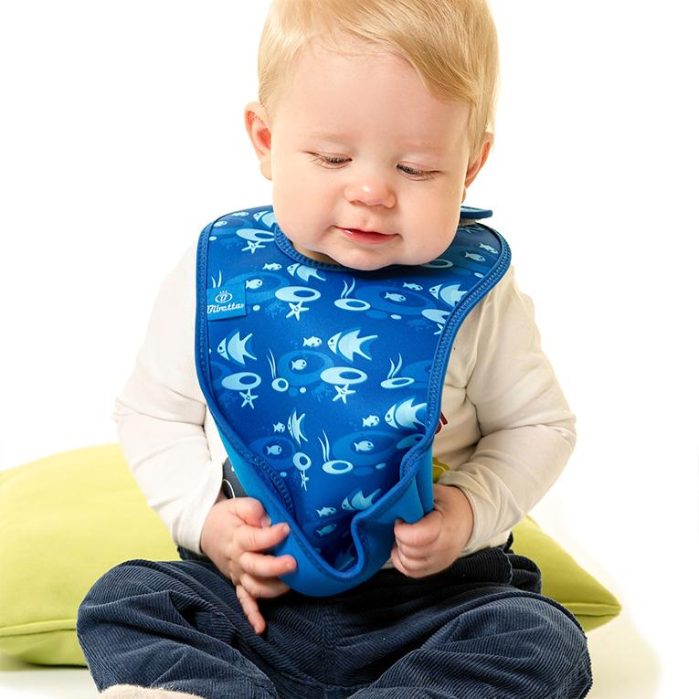 ウルトラビブ Bibetta ビベッタ 1歳 2歳 誕生日 プレゼント エプロン 携帯用くるくるエプロン ポケット付き コンパクト お食事用 前掛け おしゃれ |  | 11