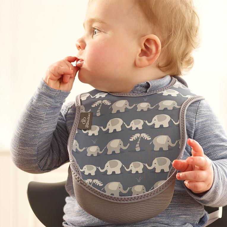 ウルトラビブ Bibetta ビベッタ 1歳 2歳 誕生日 プレゼント エプロン 携帯用くるくるエプロン ポケット付き コンパクト お食事用 前掛け おしゃれ |  | 14