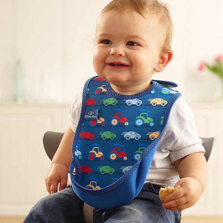 ウルトラビブ Bibetta ビベッタ 1歳 2歳 誕生日 プレゼント エプロン 携帯用くるくるエプロン ポケット付き コンパクト お食事用 前掛け おしゃれ |  | 15