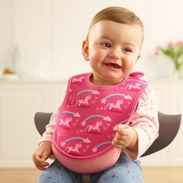 ウルトラビブ Bibetta ビベッタ 1歳 2歳 誕生日 プレゼント エプロン 携帯用くるくるエプロン ポケット付き コンパクト お食事用 前掛け おしゃれ |  | 16