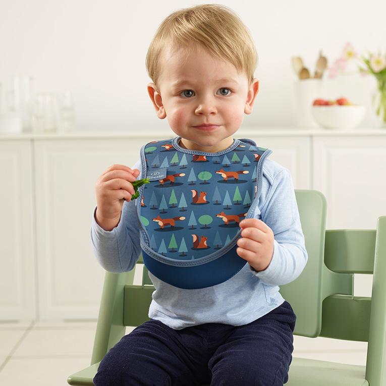 ウルトラビブ Bibetta ビベッタ 1歳 2歳 誕生日 プレゼント エプロン 携帯用くるくるエプロン ポケット付き コンパクト お食事用 前掛け おしゃれ |  | 17