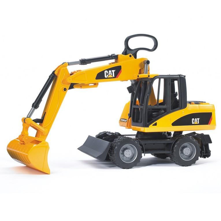 おもちゃ はたらく車 車のおもちゃ 知育玩具 誕生日プレゼント 3歳 4歳 5歳 6歳 Cat ローダーショベル ショベルカー 働く車 Br 木のおもちゃメーカー エデュテ 通販 Yahoo ショッピング