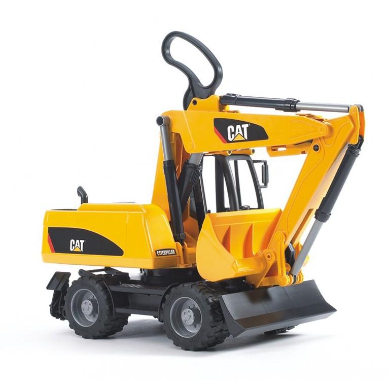 Bruder ブルーダー はたらく車 車のおもちゃ 知育玩具 誕生日プレゼント 3歳 4歳 5歳 6歳 Cat ローダーショベル ショベルカー 働く車 Br 木のおもちゃメーカー エデュテ 通販 Yahoo ショッピング