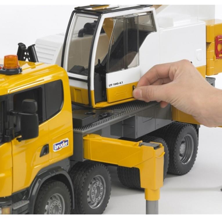 おもちゃ はたらく車 車のおもちゃ 知育玩具 誕生日プレゼント 3歳 4歳 5歳 6歳 Scania Lh クレーン クレーン車 Br 木の おもちゃメーカー エデュテ 通販 Yahoo ショッピング
