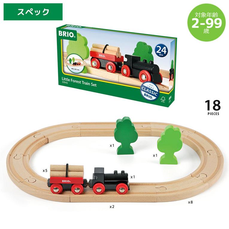 BRIO（ブリオ） おもちゃ 電車 木製レール 誕生日 プレゼント 知育玩具
