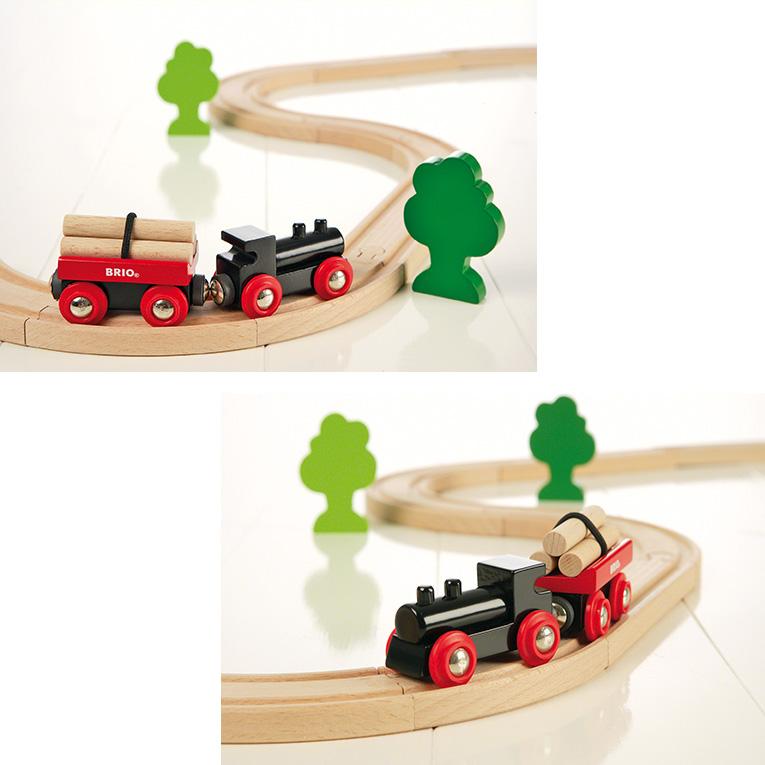 BRIO（ブリオ） おもちゃ 電車 木製レール 誕生日 プレゼント 知育玩具
