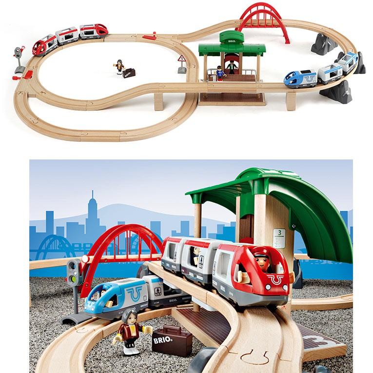 Brio ブリオ おもちゃ 2歳 誕生日プレゼント 知育玩具 トラベルレールセット 男 女 木 木のおもちゃ 3歳 男の子 木製 女の子 セット Brio 木のおもちゃメーカー エデュテ 通販 Yahoo ショッピング