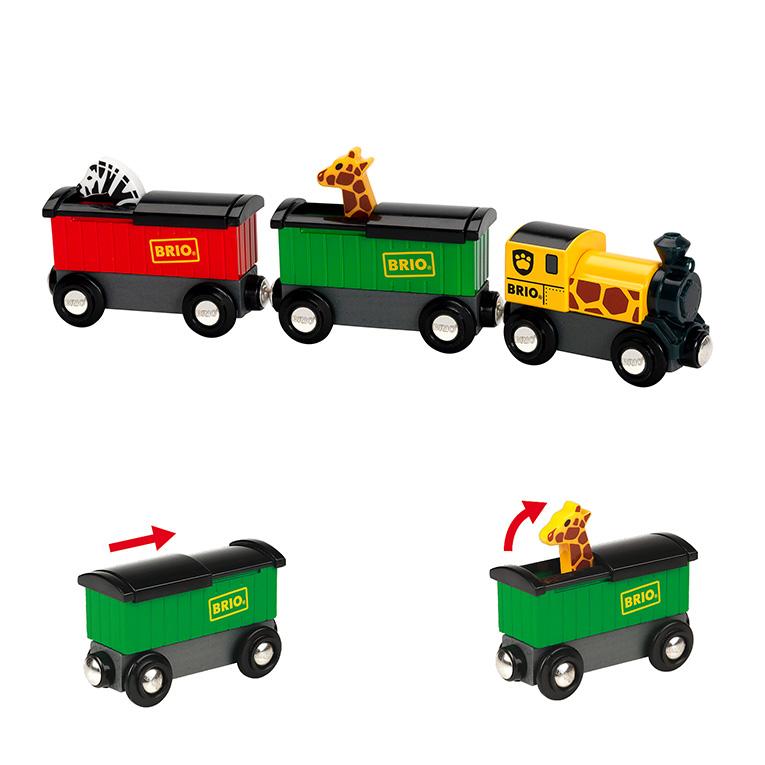 BRIO（ブリオ） おもちゃ 電車 木製レール 誕生日 プレゼント 知育玩具