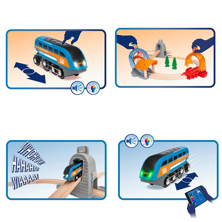 BRIO（ブリオ） おもちゃ 2歳 電車 音が出る 誕生日 プレゼント 知育