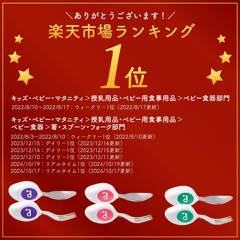 【正規品】ドードル スプーン フォーク 2点セット 幼児用カトラリー doddl 正規品 自分で食べられる ベビー食器 キッズ 子供 プレゼント 誕生日 | doddl | 02