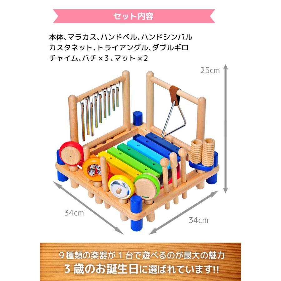 ミュージックステーション アイムトイ 3歳 誕生日プレゼント 知育 知育玩具 ランキング 三歳 音の出るおもちゃ 木のおもちゃ 誕生日 プレゼント Im 250 木のおもちゃメーカー エデュテ 通販 Yahoo ショッピング