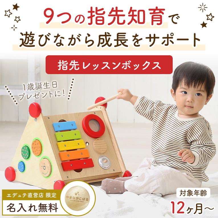 I'm Toy（アイムトイ） 木のおもちゃ 1歳 指先レッスンボックス 知育